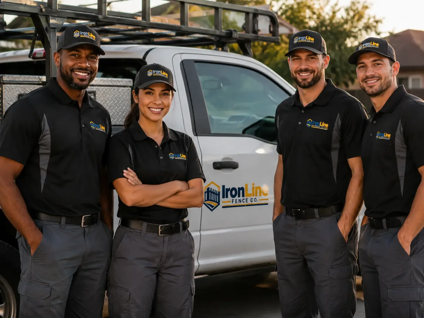 Metal Fence Installation company in Eastville, VA